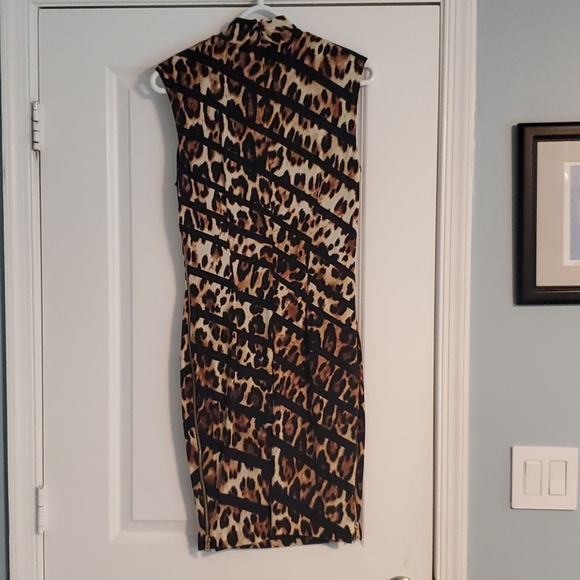 Brand New Cache Leopard Dress - Picture 6 of 7
